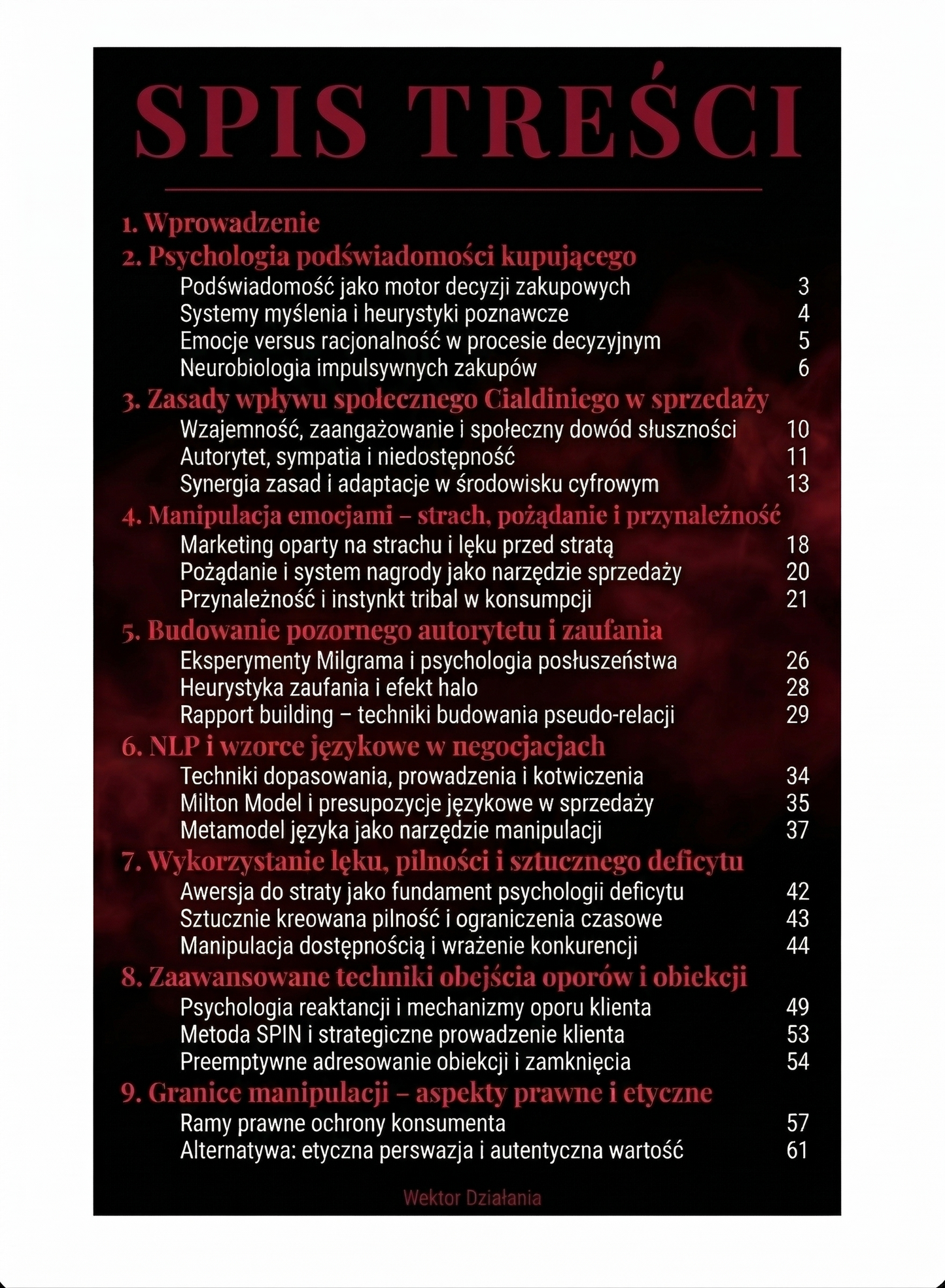 Książka Papierowa: Bezwzględna Sprzedaż - jak pociągać za sznurki i zarządzać podświadomością klienta dla swojego zysku