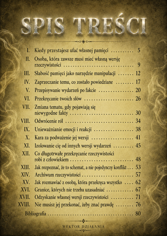KRADZIONA PAMIĘĆ - JAK ROZPOZNAĆ, ŻE KTOŚ PRZEKRĘCA CI RZECZYWISTOŚĆ I JAK PRZESTAĆ WĄTPIĆ W TO, CO PAMIĘTASZ