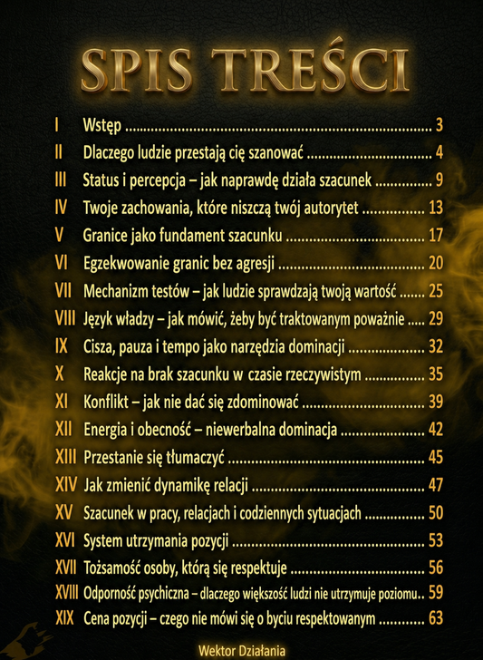 CZARNA LISTA – JAK ZNISZCZYĆ BRAK SZACUNKU I ZMUSIĆ OTOCZENIE DO LICZENIA SIĘ Z TWOIM ZDANIEM