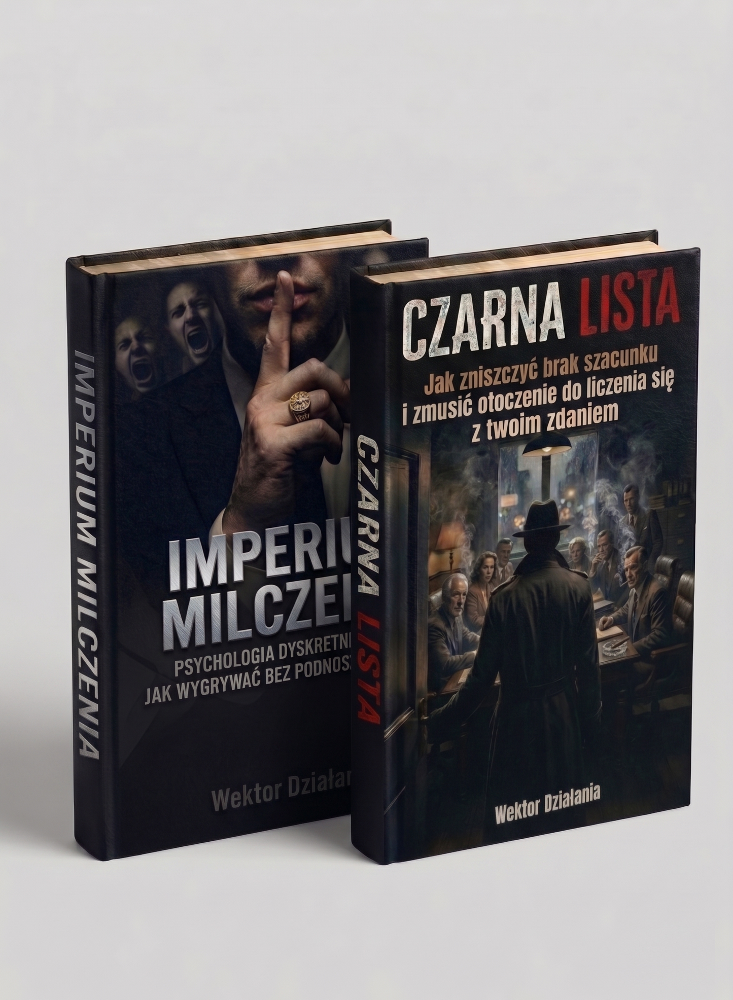 ZESTAW ŻELAZNEGO SZACUNKU - IMPERIUM MILCZENIA + CZARNA LISTA