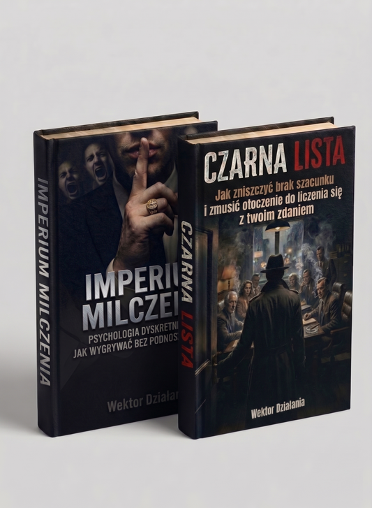 ZESTAW ŻELAZNEGO SZACUNKU - IMPERIUM MILCZENIA + CZARNA LISTA