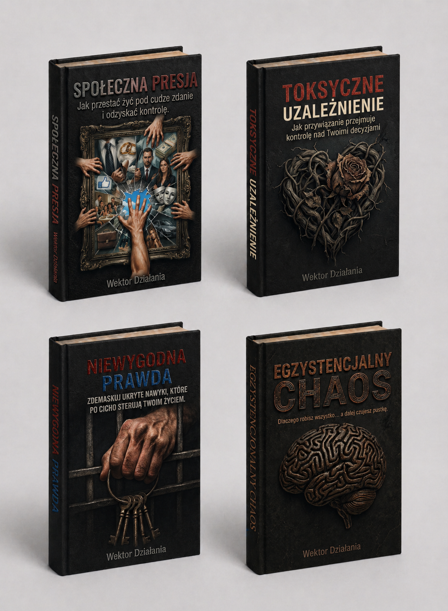 PAKIET MENTALNEGO RESETU I ODCIĘCIA - SPOŁECZNA PRESJA, TOKSYCZNE UZALEŻNIENIE, NIEWYGODNA PRAWDA, EGZYSTENCJALNY CHAOS