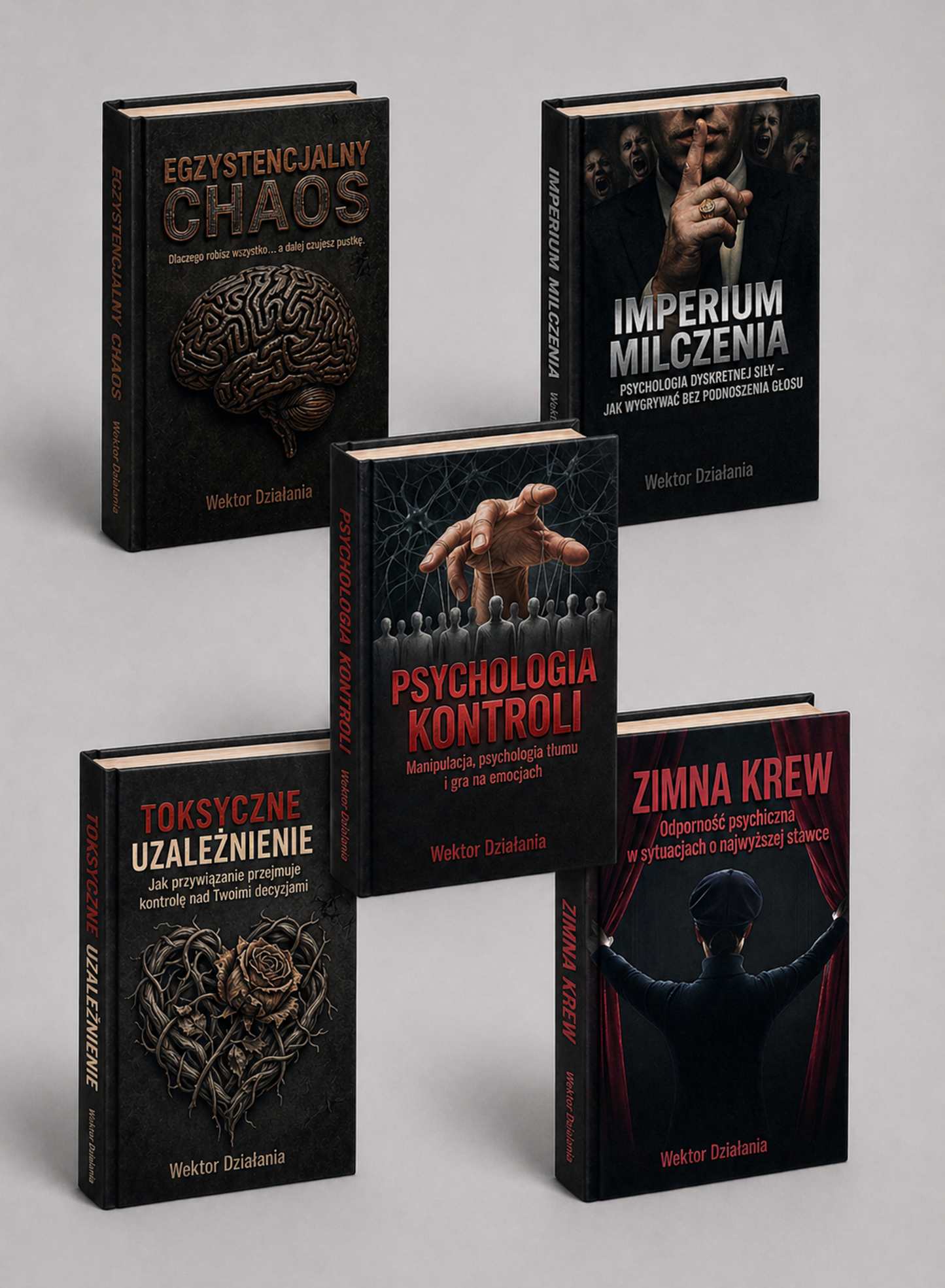 SYSTEM BEZWZGLĘDNEJ ODPORNOŚCI - EGZYSTENCJALNY CHAOS, IMPERIUM MILCZENIA, PSYCHOLOGIA KONTROLI, TOKSYCZNE UZALEŻNIENIE, ZIMNA KREW