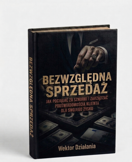 BEZWZGLĘDNA SPRZEDAŻ - JAK POCIĄGAĆ ZA SZNURKI I ZARZĄDZAĆ PODŚWIADOMOŚCIĄ KLIENTA DLA SWOJEGO ZYSKU