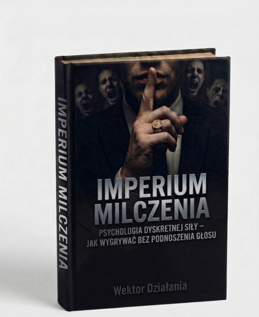 IMPERIUM MILCZENIA - PSYCHOLOGIA DYSKRETNEJ SIŁY, JAK WYGRYWAĆ BEZ PODNOSZENIA GŁOSU