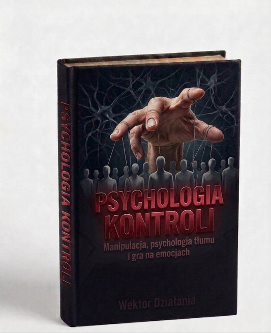 PSYCHOLOGIA KONTROLI - MANIPULACJA, PSYCHOLOGIA TŁUMU, GRA NA EMOCJACH