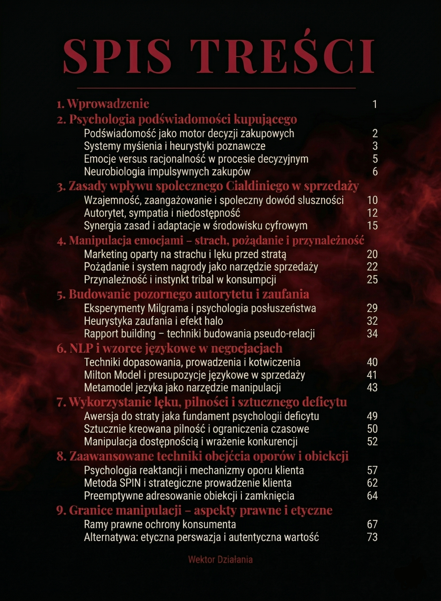 PAKIET KONTROLI I WPŁYWU - BEZWZGLĘDNA SPRZEDAŻ + IMPERIUM MILCZENIA + PSYCHOLOGIA KONTROLI