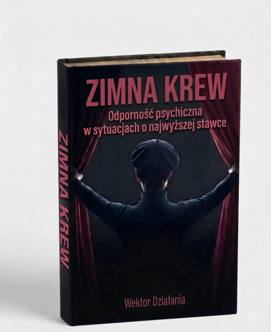 ZIMNA KREW - ODPORNOŚĆ PSYCHICZNA W SYTUACJACH O NAJWYŻSZEJ STAWCE