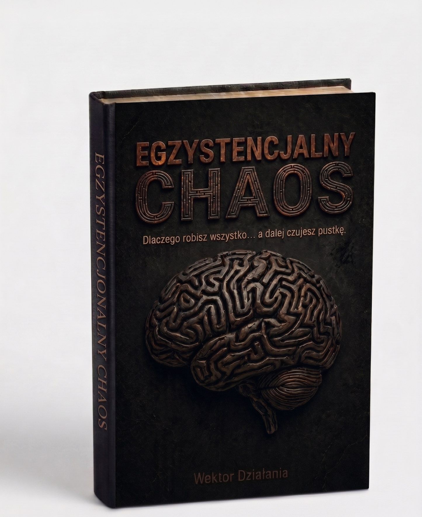 EGZYSTENCJALNY CHAOS - DLACZEGO ROBISZ WSZYSTKO… A DALEJ CZUJESZ PUSTKĘ