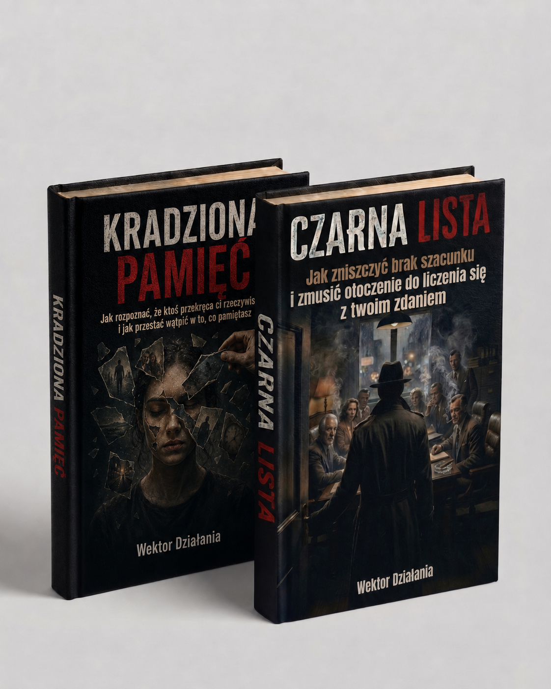 ZESTAW NIEPODWAŻALNEJ PEWNOŚCI – KRADZIONA PAMIĘĆ + CZARNA LISTA
