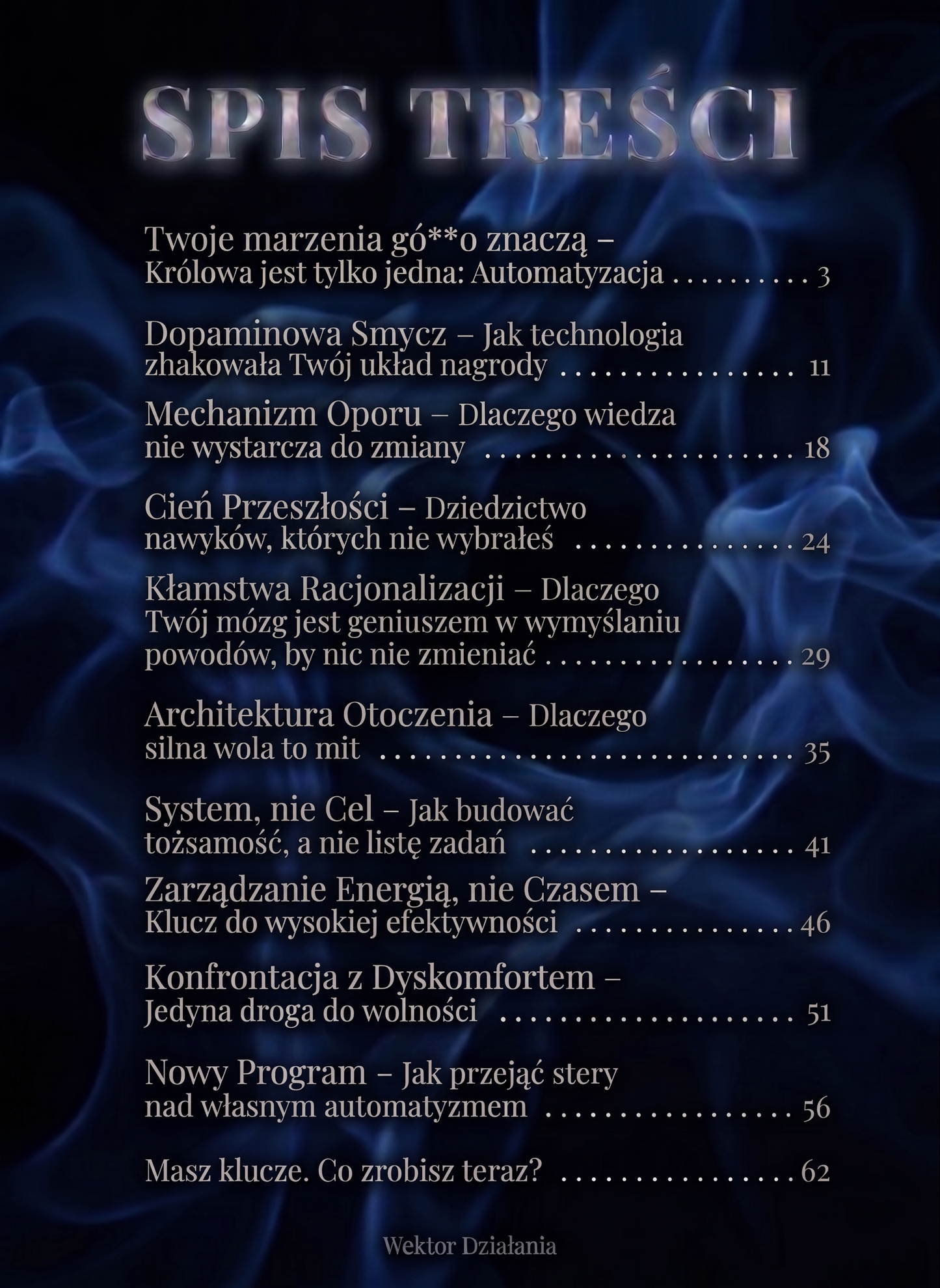 NIEWYGODNA PRAWDA - ZDEMASKUJ UKRYTE NAWYKI, KTÓRE PO CICHU STERUJĄ TWOIM ŻYCIEM