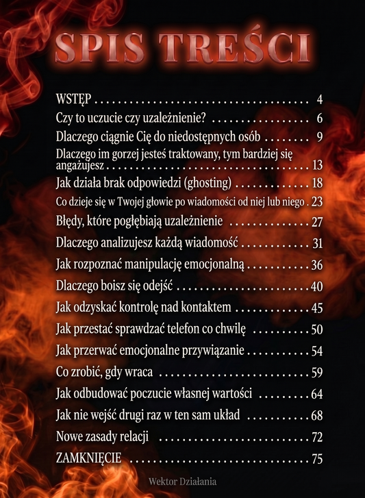 TOKSYCZNE UZALEŻNIENIE - JAK PRZYWIĄZANIE PRZEJMUJE KONTROLĘ NAD TWOIMI DECYZJAMI