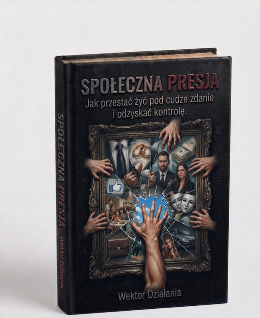 SPOŁECZNA PRESJA - JAK PRZESTAĆ ŻYĆ POD CUDZE ZDANIE I ODZYSKAĆ KONTROLE